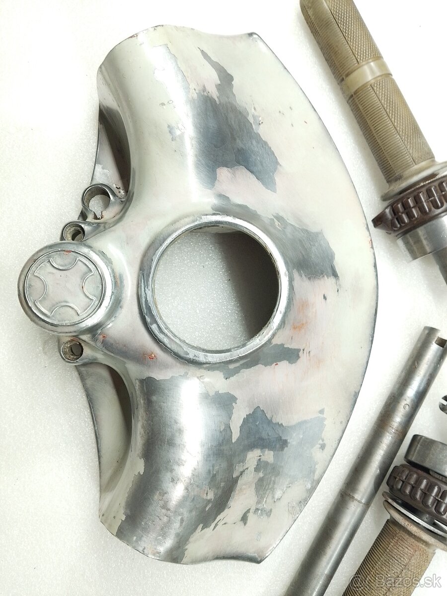 TATRAN MANET 125 ŘIDÍTKA MASKA RUKEŤ SPÍNAČ PÁČKY ORIGINÁL - 3