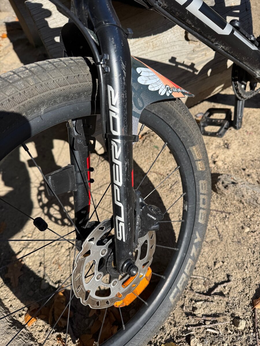 Superior Team 20 detský bicykel - 3