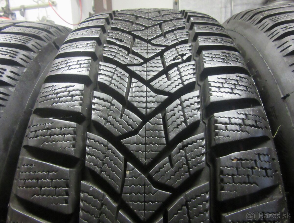 R16 Zimná sada TOURAN rozteč 5x112 205/60R16 DUNLOP - 3