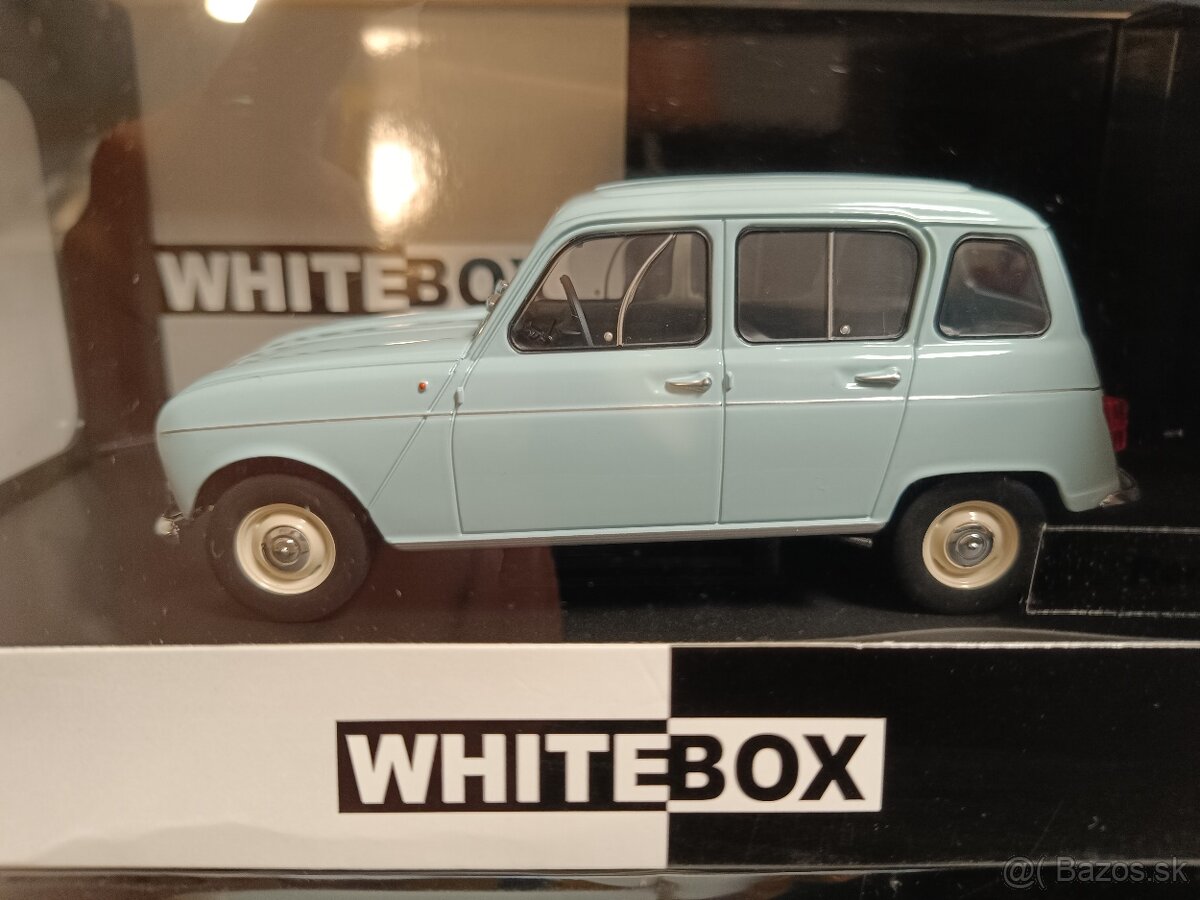 AUTOMODELY 1:24 – časť 1 - 3