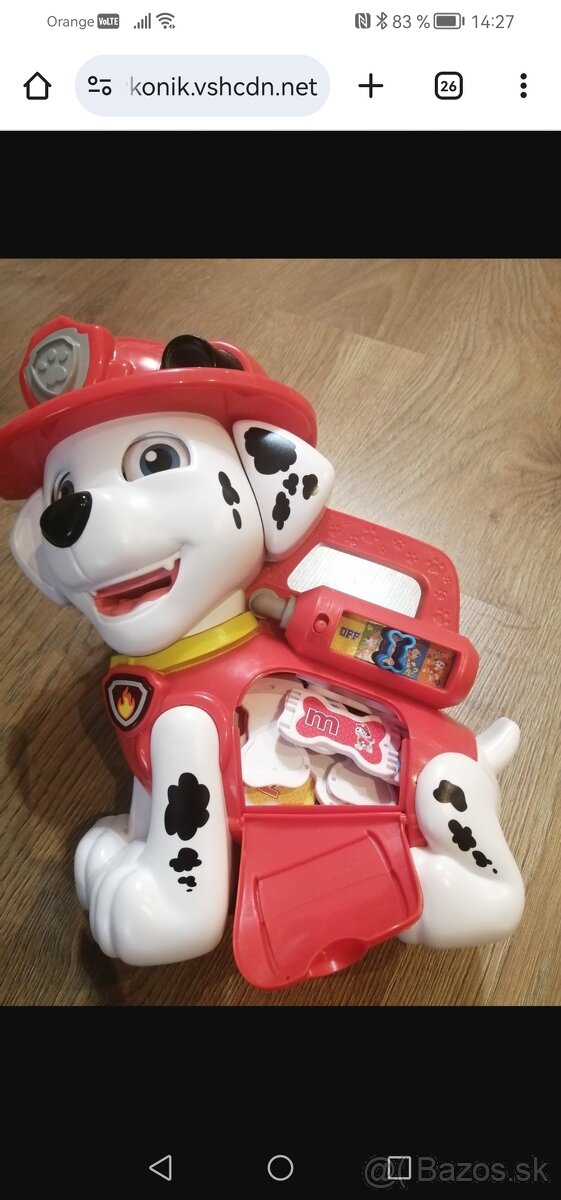 Marshall - Písmenková hostina interaktívny psik - 3