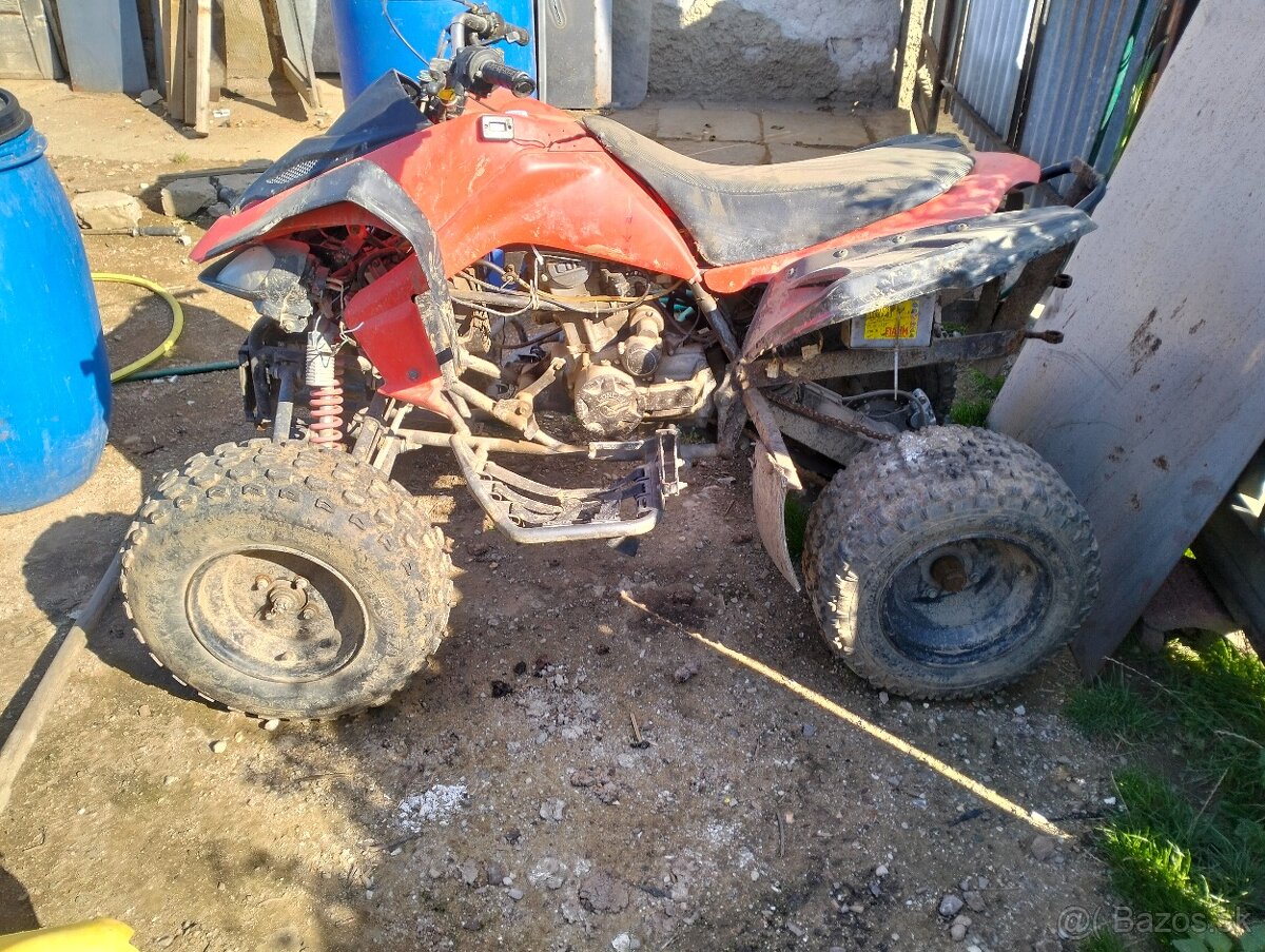 Atv 250 loncin - 3