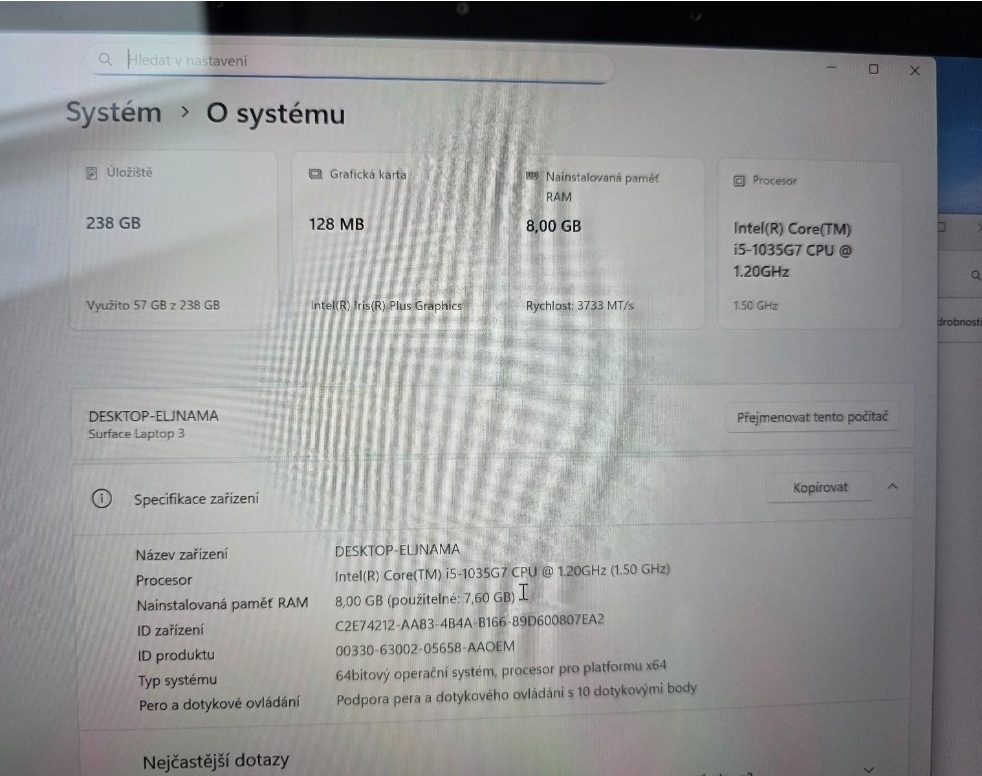 Microsoft Surface Laptop 3 - 3