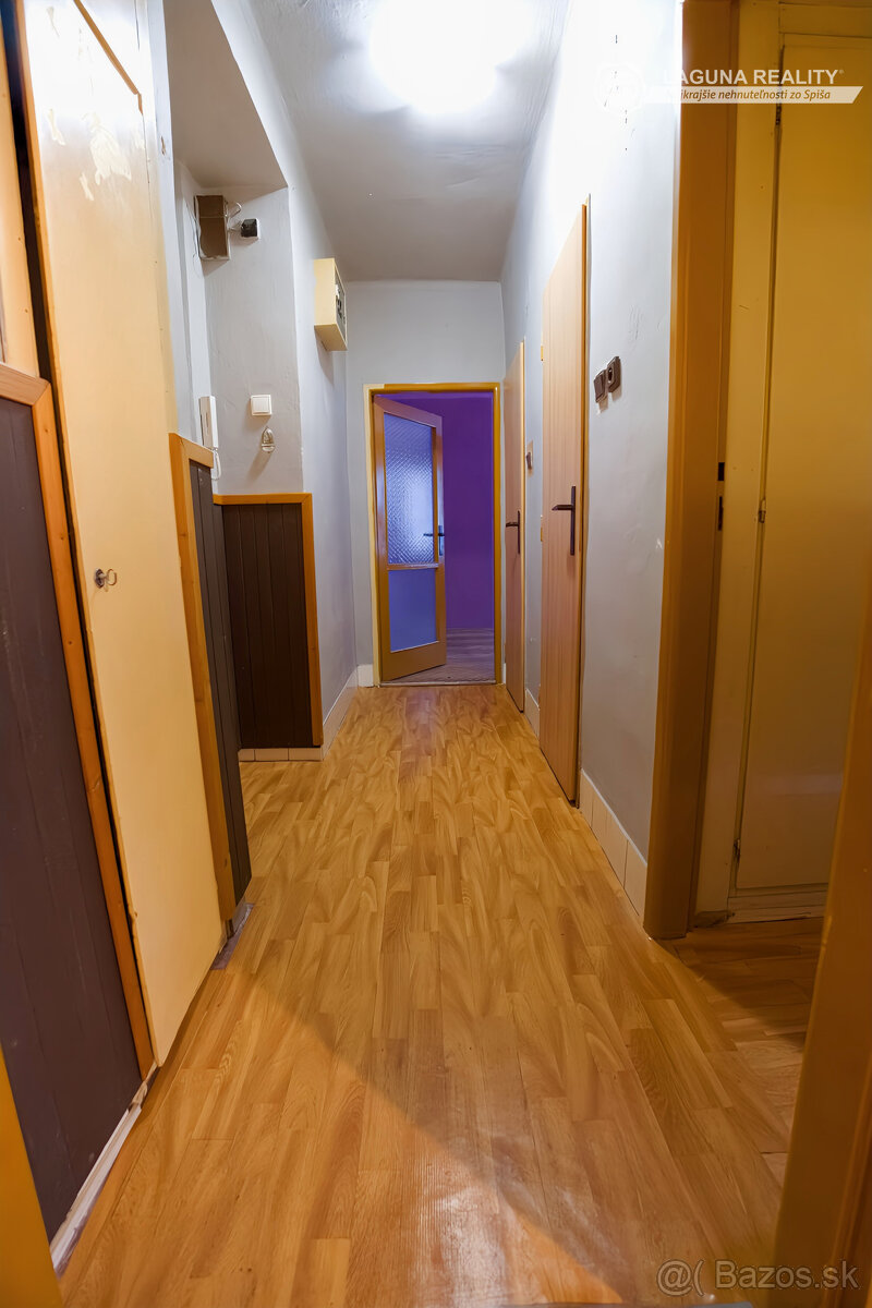 Byt 2+1 (54 m2) centrum mesta v Sp. Novej Vsi - 3