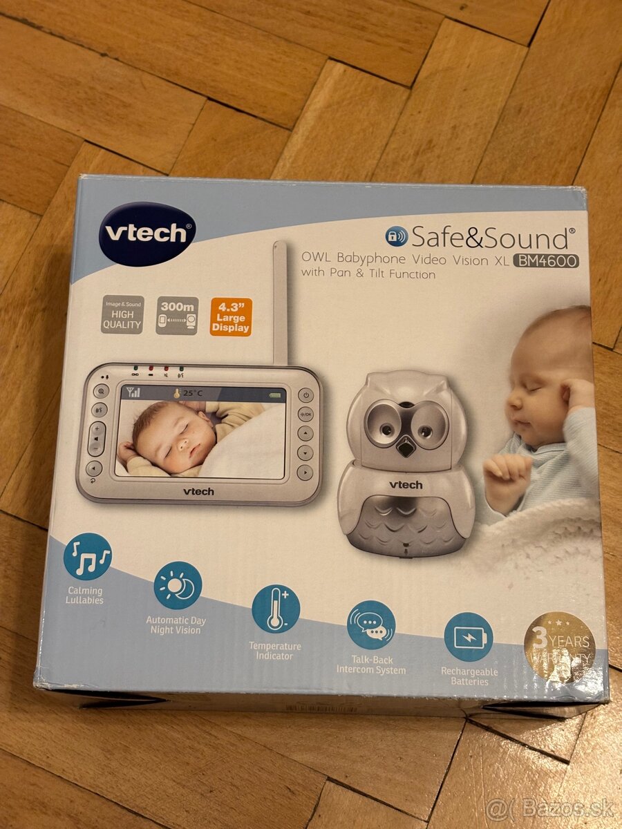 Detska Video Pestunka vtech BM4600 bez monitoru - 3