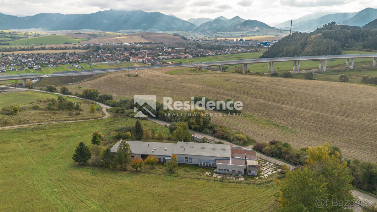 Na predaj rozsiahly objekt na podnikanie v Liskovej - 3