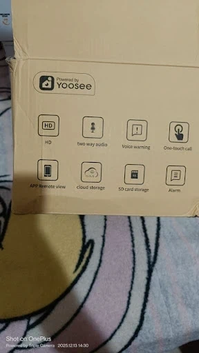 Ansvicam 6k 12mp Trojscreenová PTZ kamera + 128 gb karta ZDA - 3