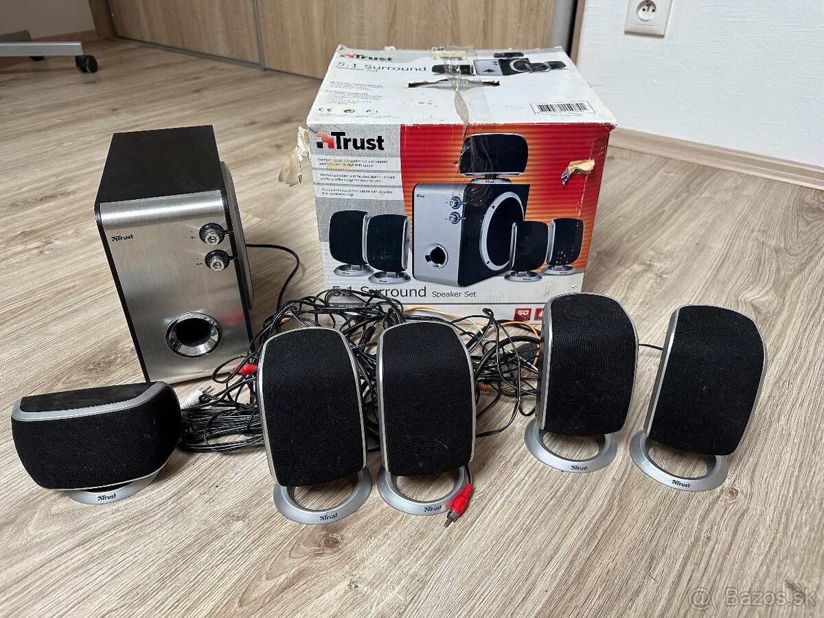 Repro suprava TRUST 5.1 kanalove - 3