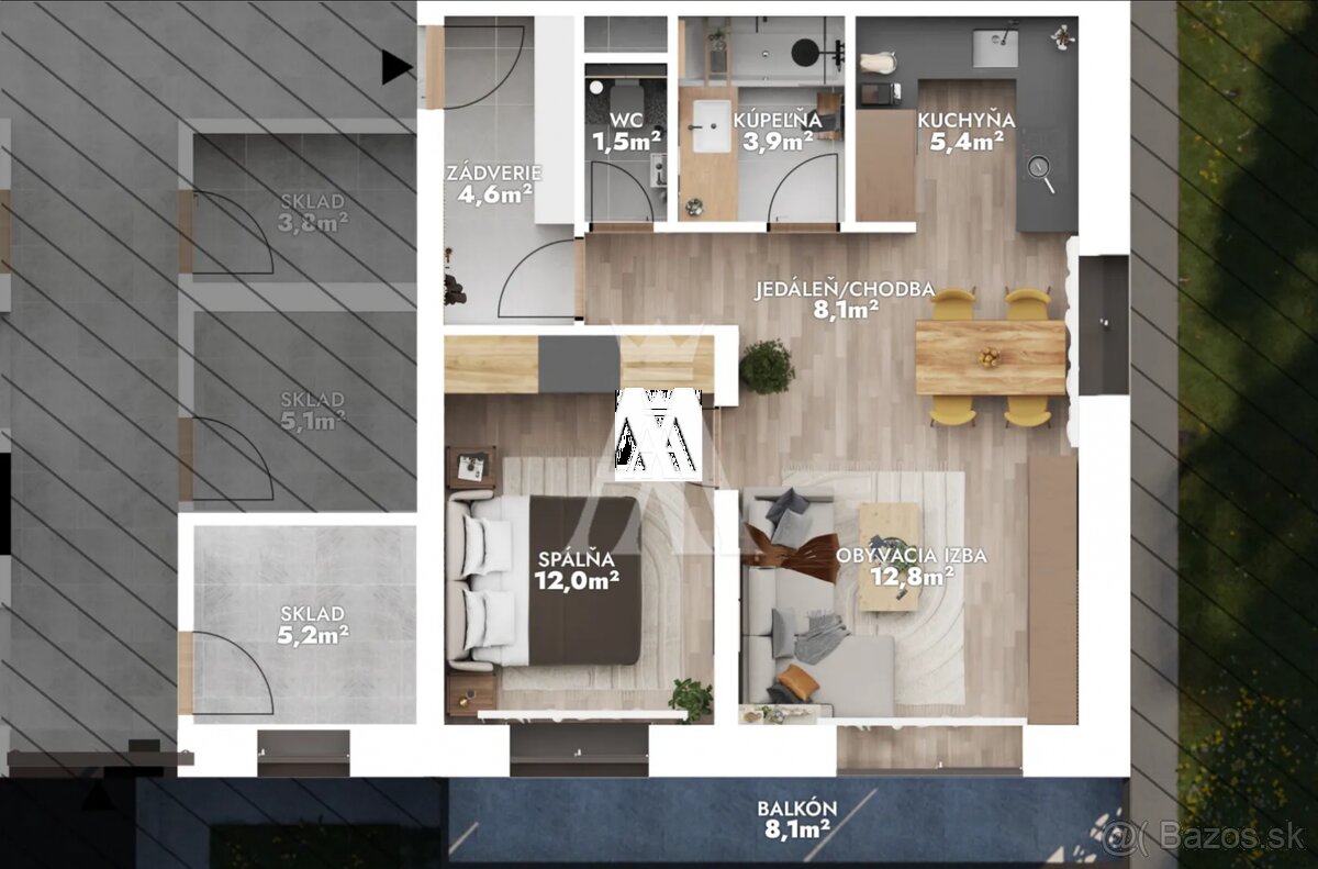 NOVOSTAVBA BYTU A 4-4, ŠEMŠA, KOŠICE OKOLIE - 3