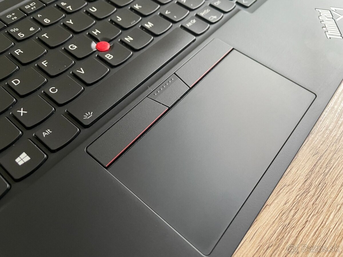 Lenovo TPad X1 Carbon 9th - luxusní LCD 3840x2400, 16GB RAM - 3