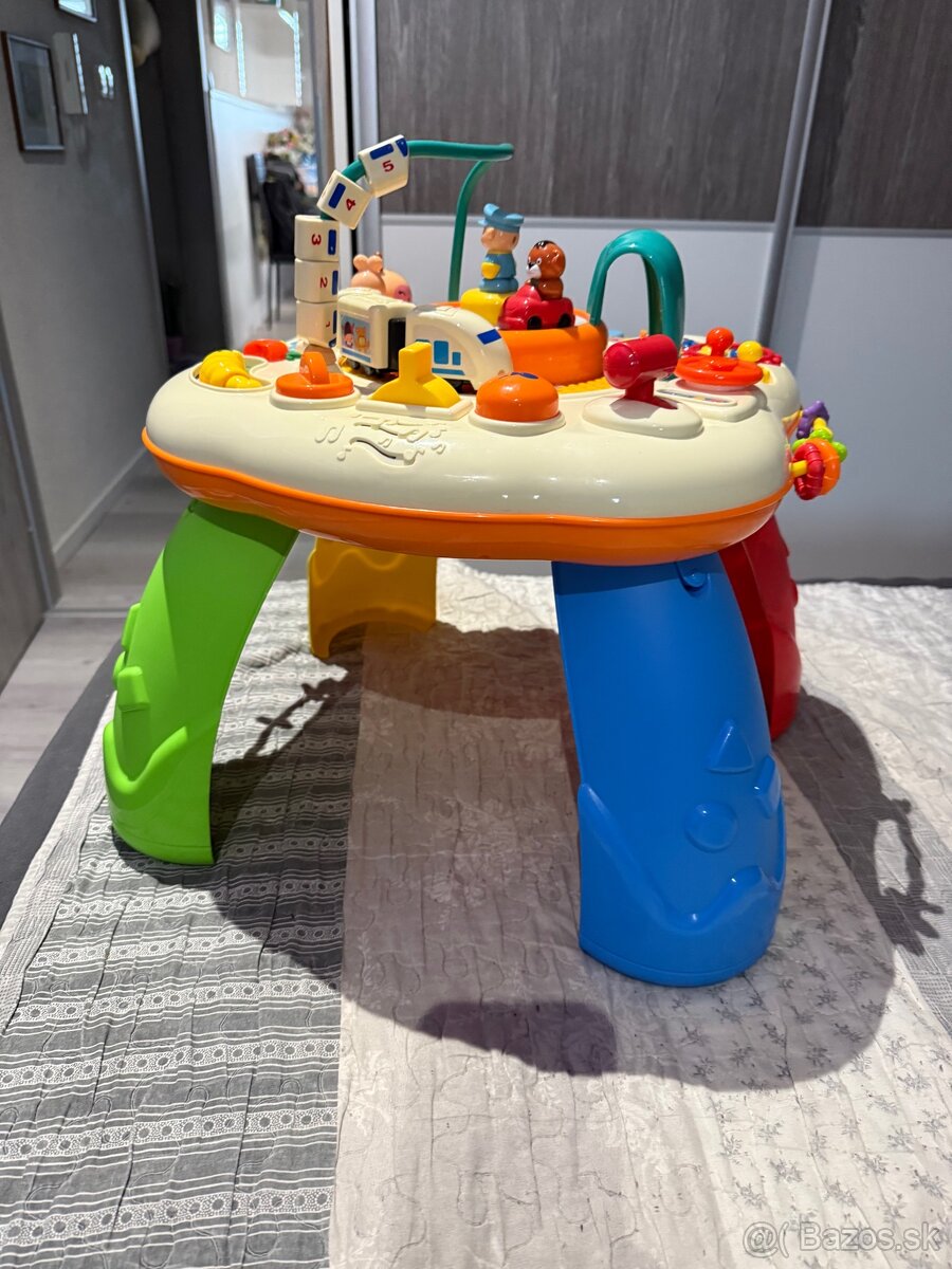 Hrajúci stolcek - 3