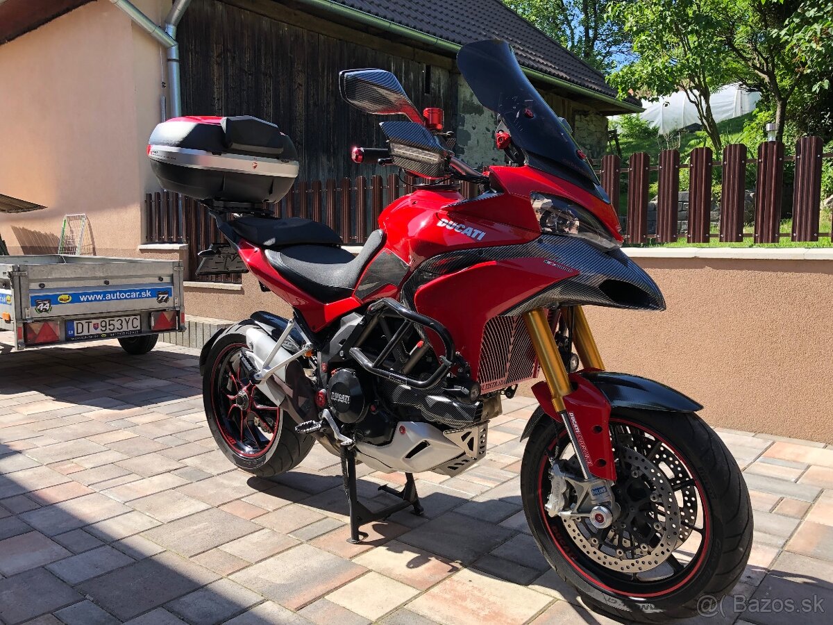 Ducati Multistrada 1200s - 3