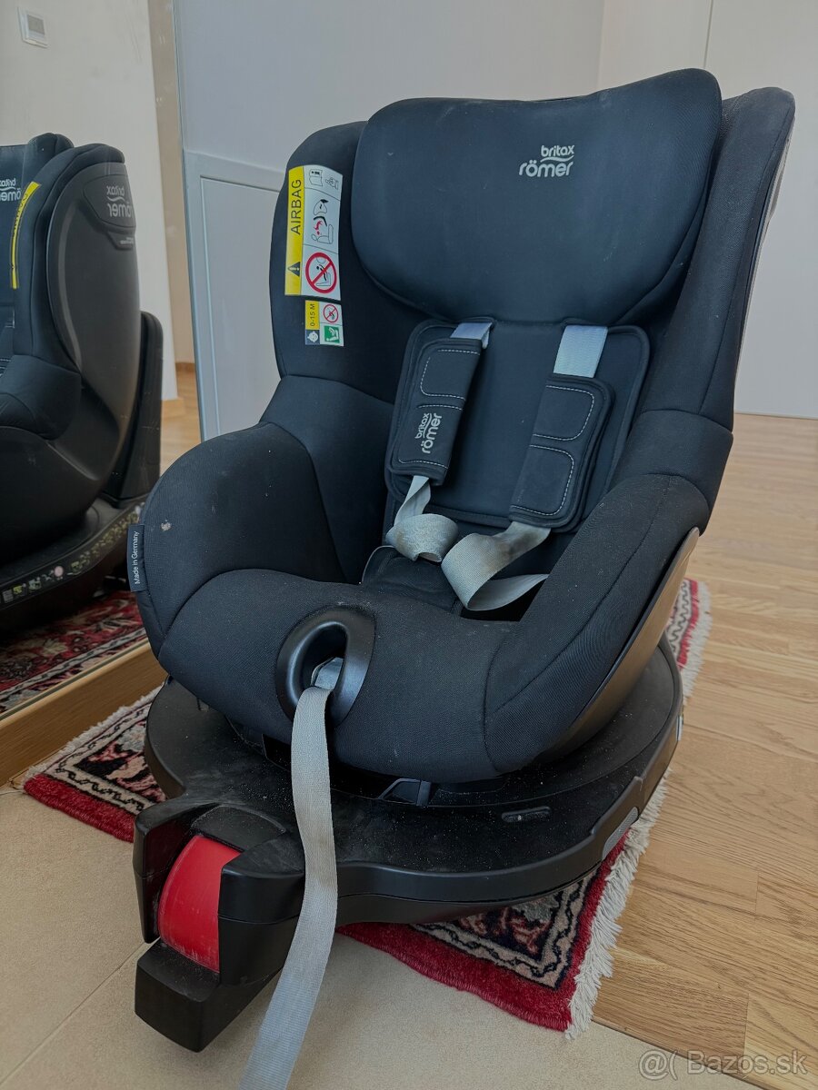 BRITAX RÖMER Autosedačka Dualfix i-Size - 3