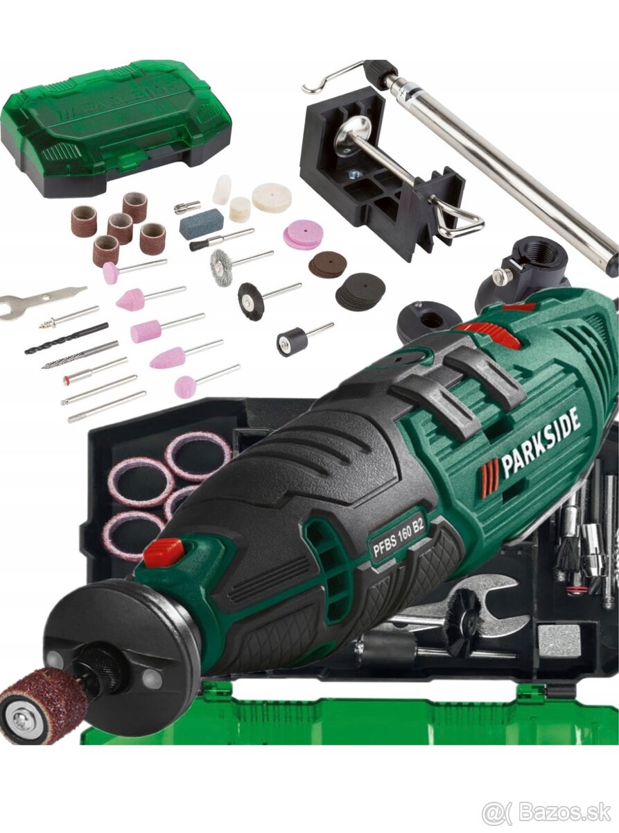Parkside bruska/vrtacka PFBS 160 B2 nova - 3