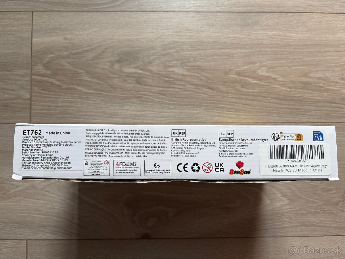 Stavebnica - vozidlá - 3