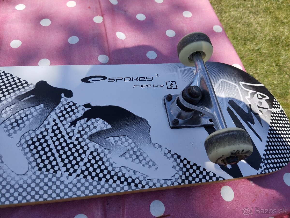 Predám nový nejazdený skateboard - 3