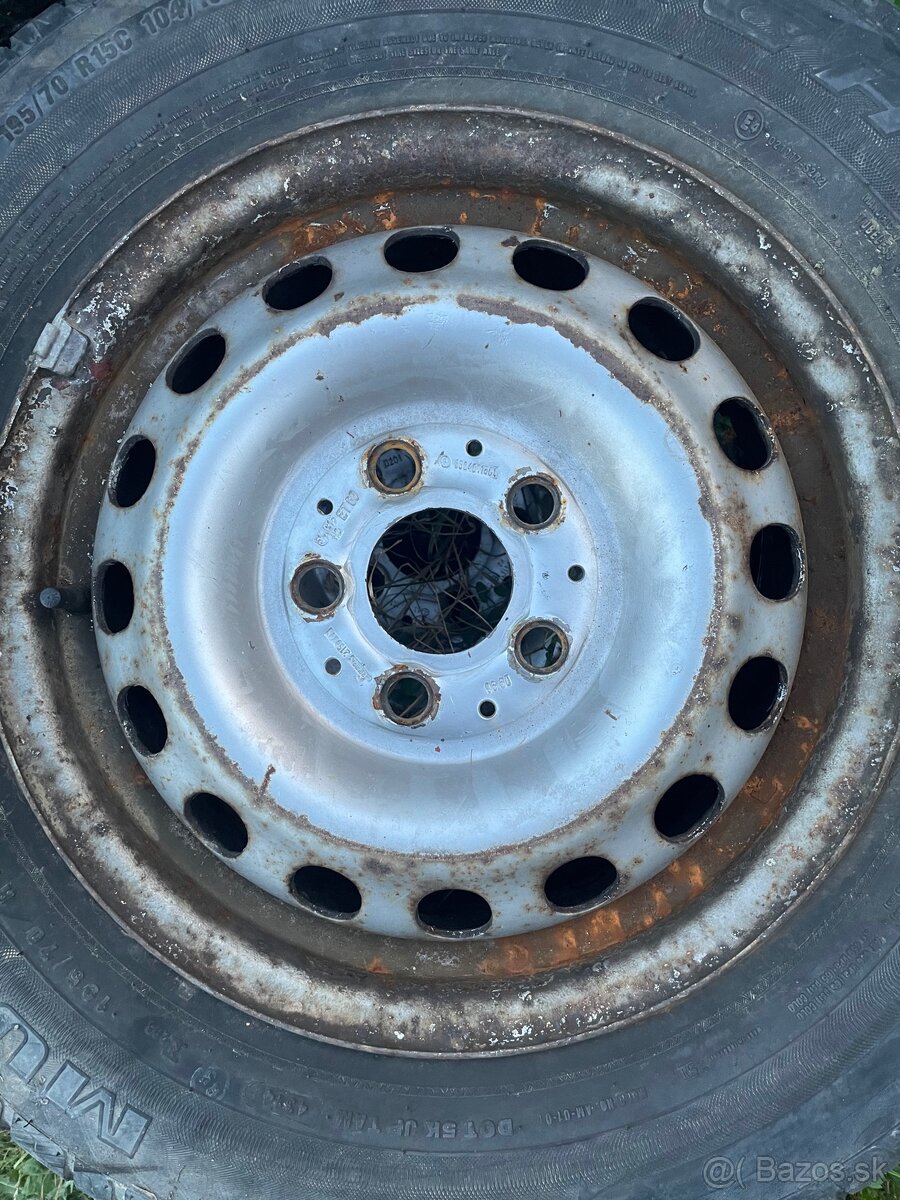 plechove disky mercedes vito w638 - 3