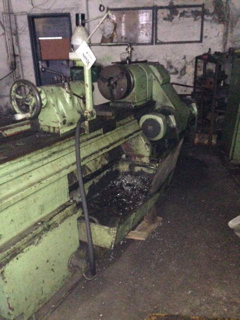 Sústruh SU50 / 1000 - 3