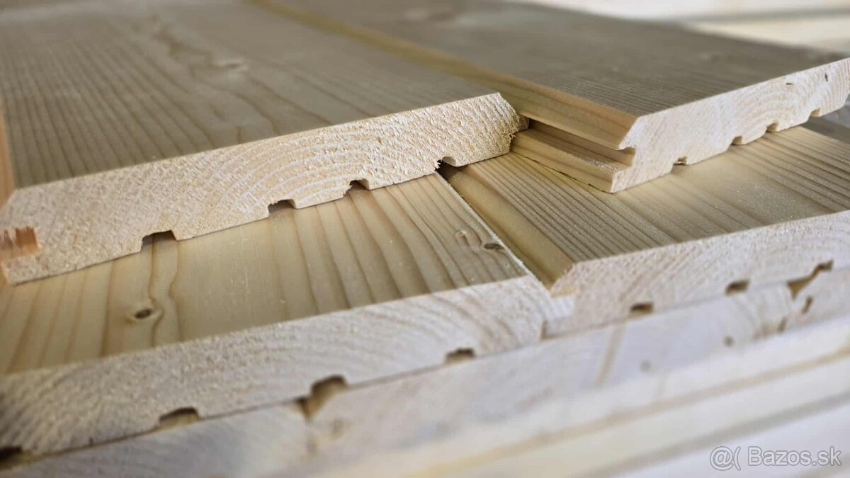 Fasádny tatranský profil - 3