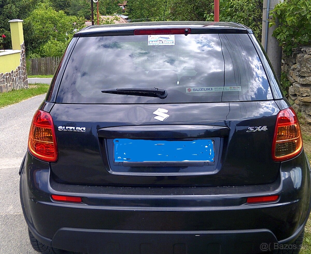 Suzuki SX4 1,5 - 3