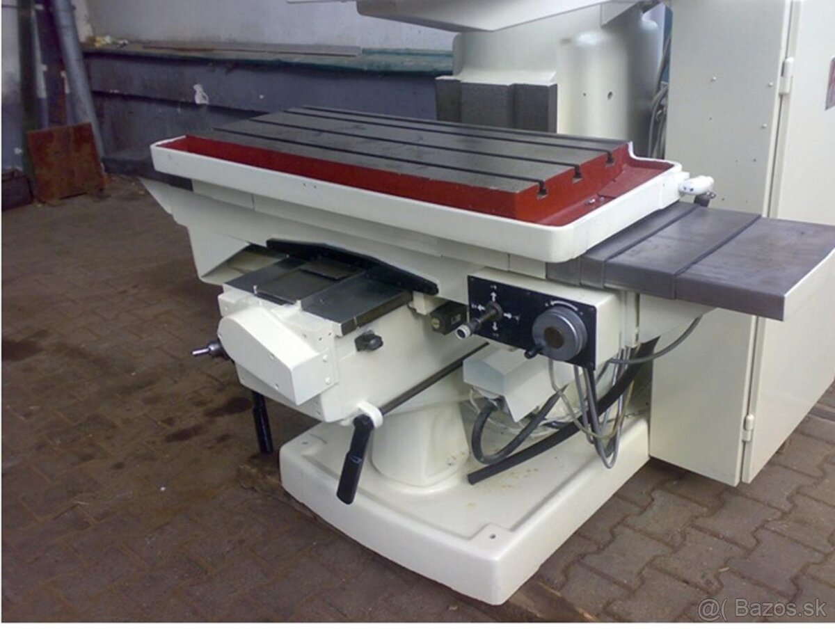 CNC vert. frézka BRIDGEPORT Series II Interact 2 (4035) - 3