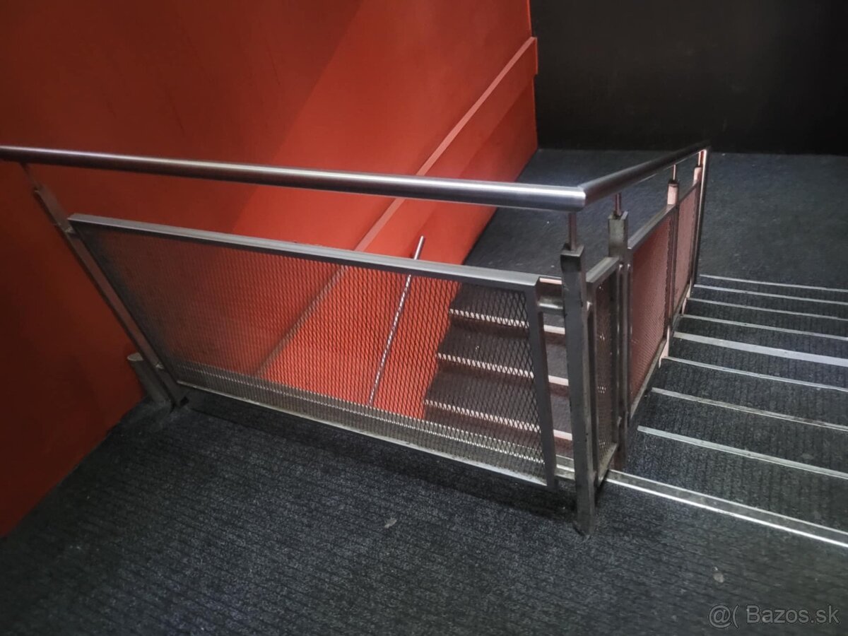 Nerezove zábradlie - 3