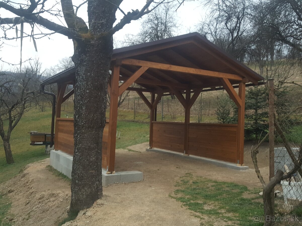 Zahradny altanok 5x4 metre - 3