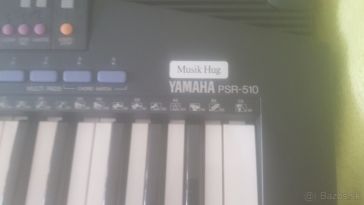 yamaha Psr 510 - 3