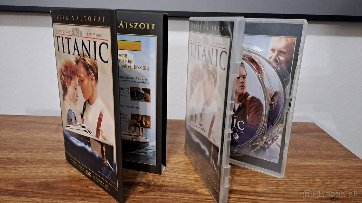 Titanic DVD 2 disková edícia, CZ, HU dabing - 3