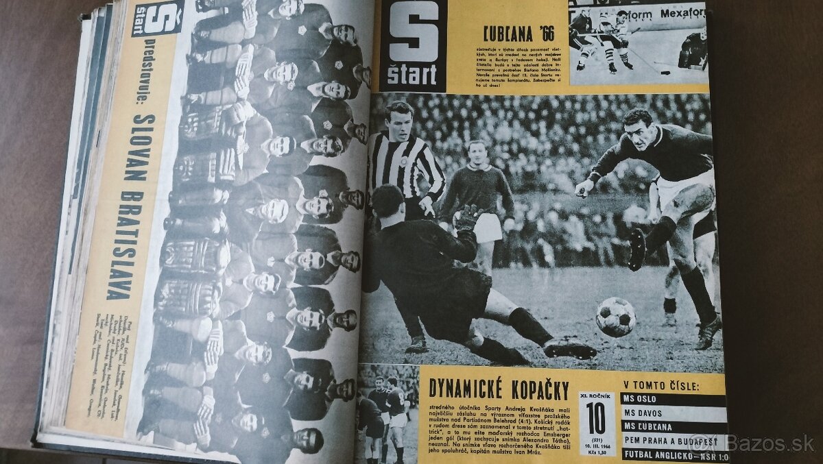 Predám časopis START 1966 - 3