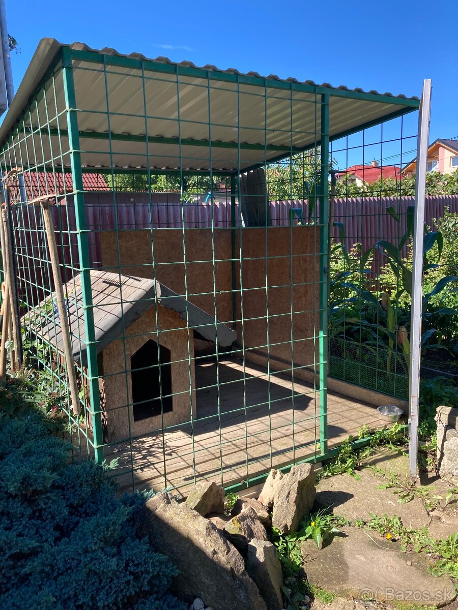 Voliéra pre psa - 3