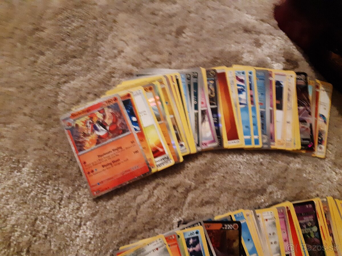 Predám pokemonové karty - 3