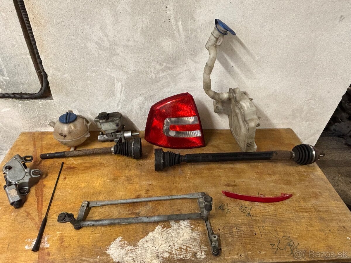 Náhradné diely Octavia 2 - 3