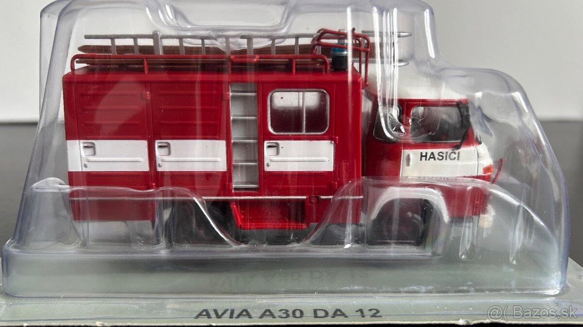 AVIA A30 DA 12 Hasiči 1/43 DeAgostini - 3