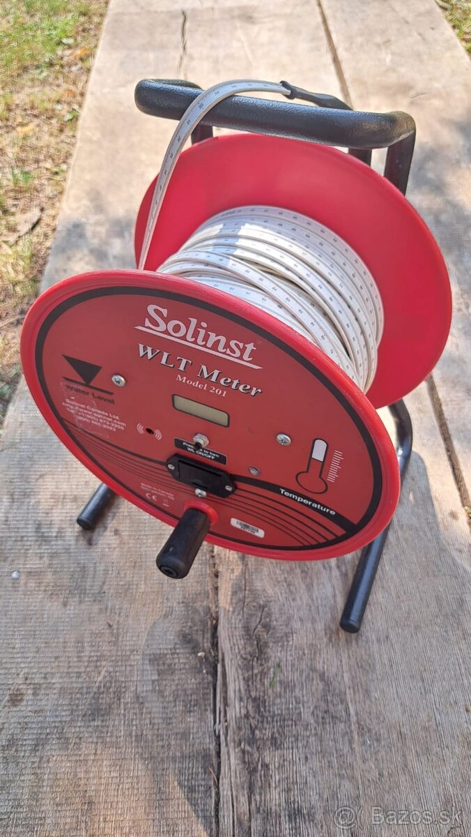 Hladinomer-Solinst Model 201 WLT Meter - 3