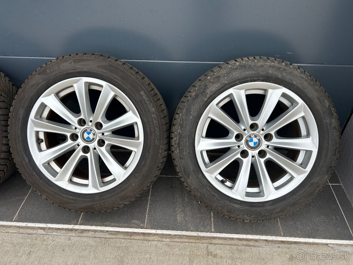 Originál zimná sada BMW 225/55 R17 Pirelli - 3