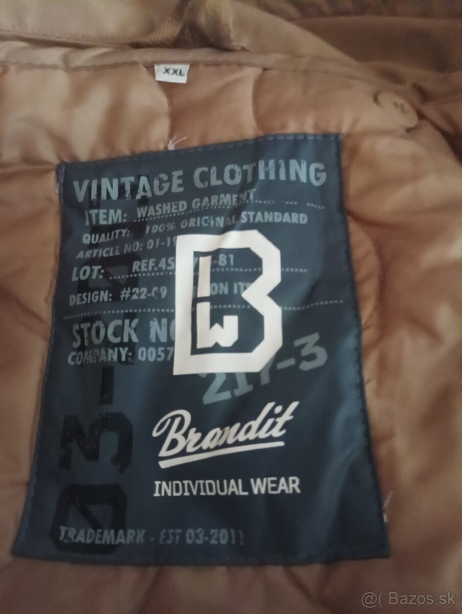 Bunda Brandit XXL - 3