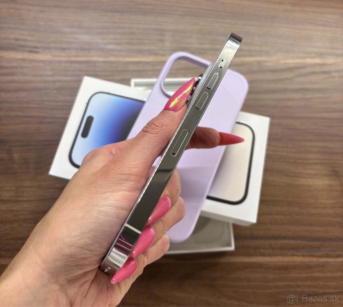 IPhone 14 Pro 128GB Silver - 3