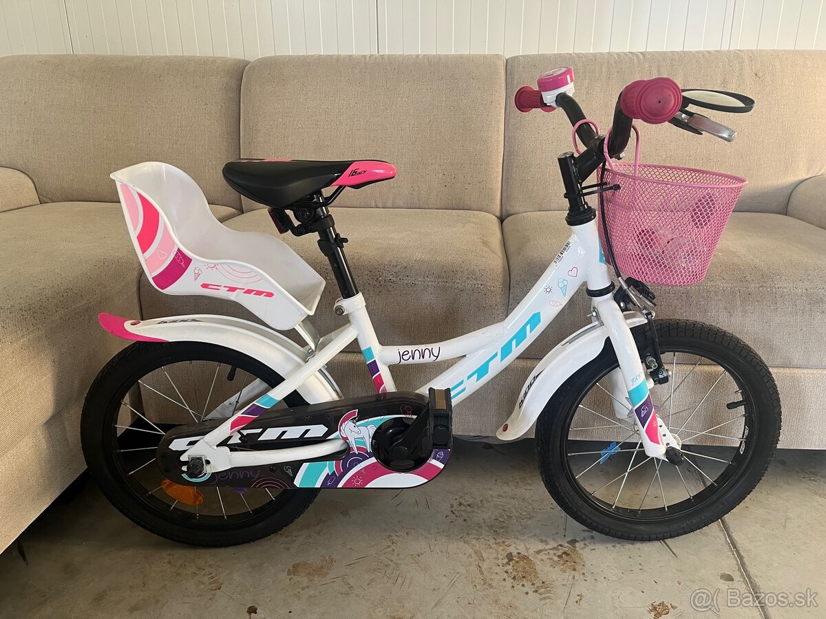 Predam detsky bicykel CTM Jenny 16 - 3