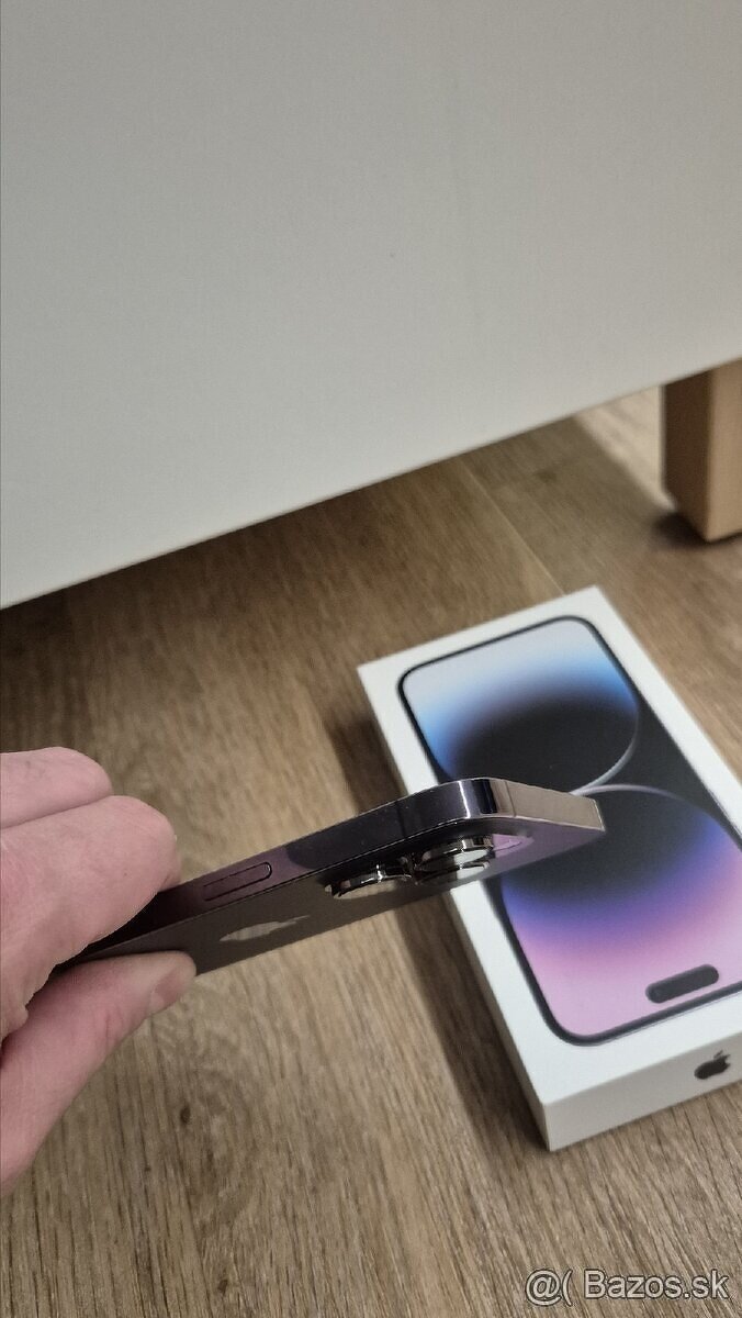 Apple iphone 14 pro max 128gb purple, ako novy - 3