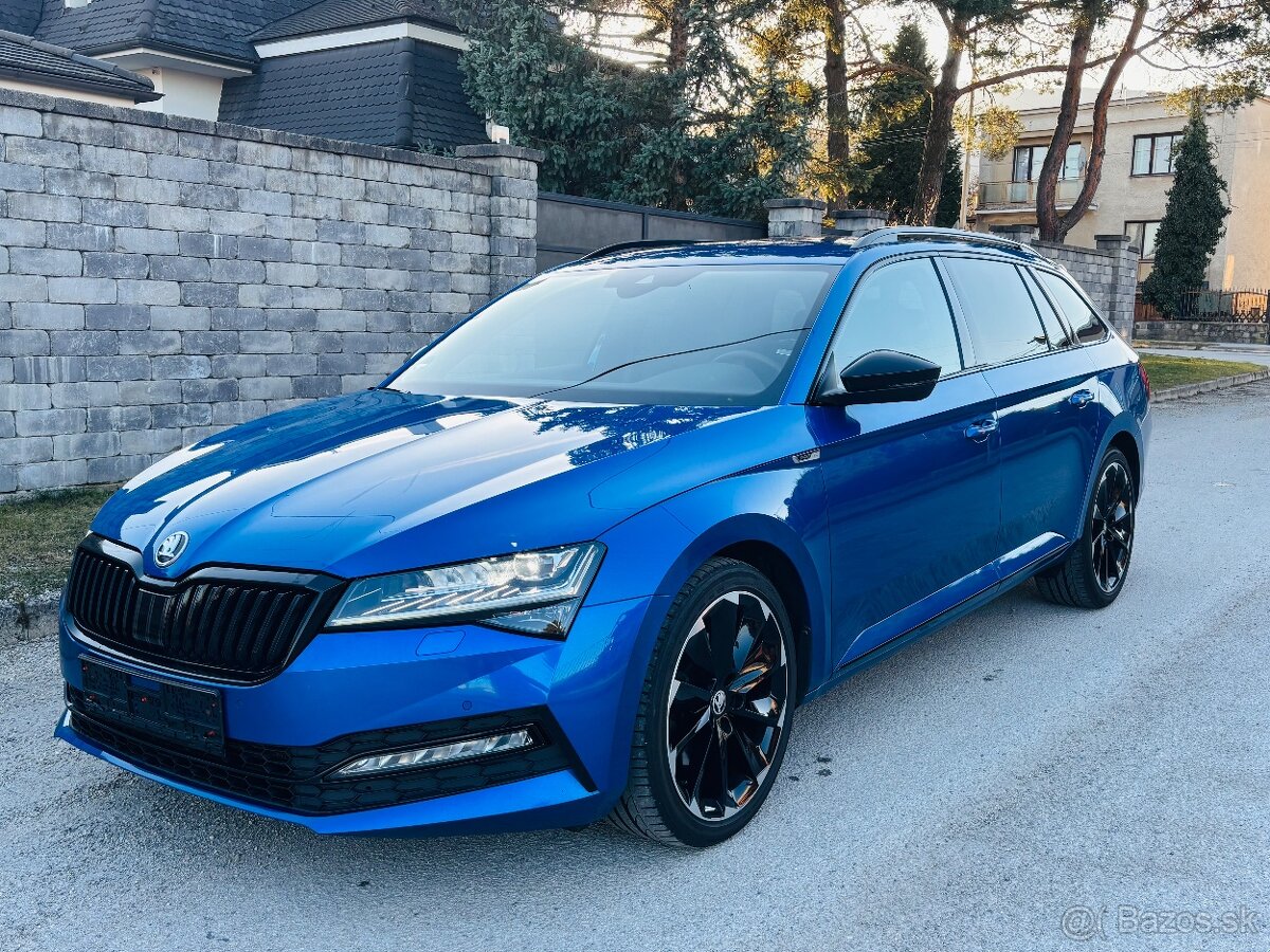 Škoda superb sportline 2.0TDi - 3