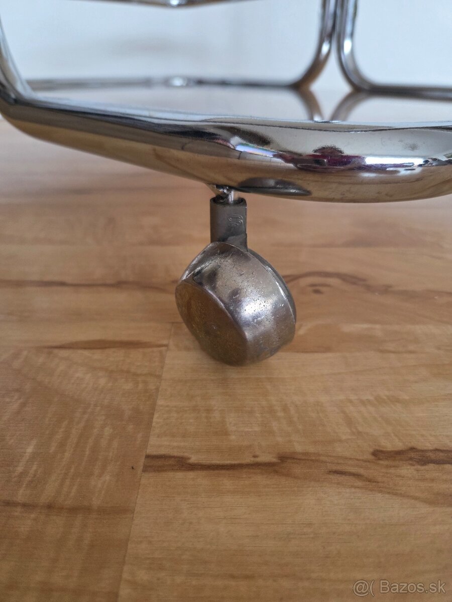 Chrómový servírovací stolík - 3