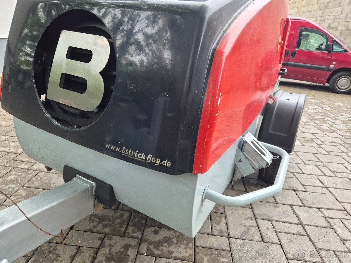 Predám poterový stroj vrátane 40m hadíc - 3