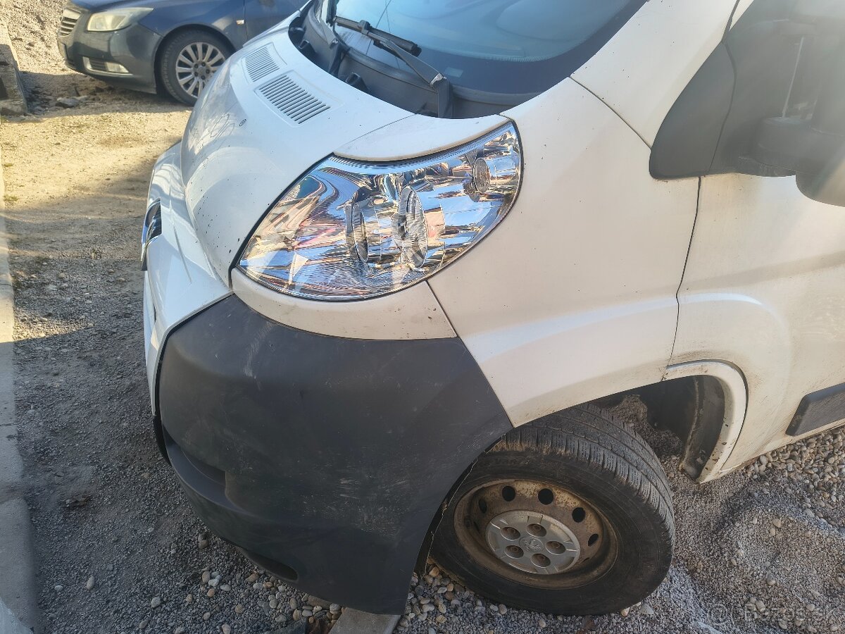 Predám kompletný predok na Peugeot boxer - 3