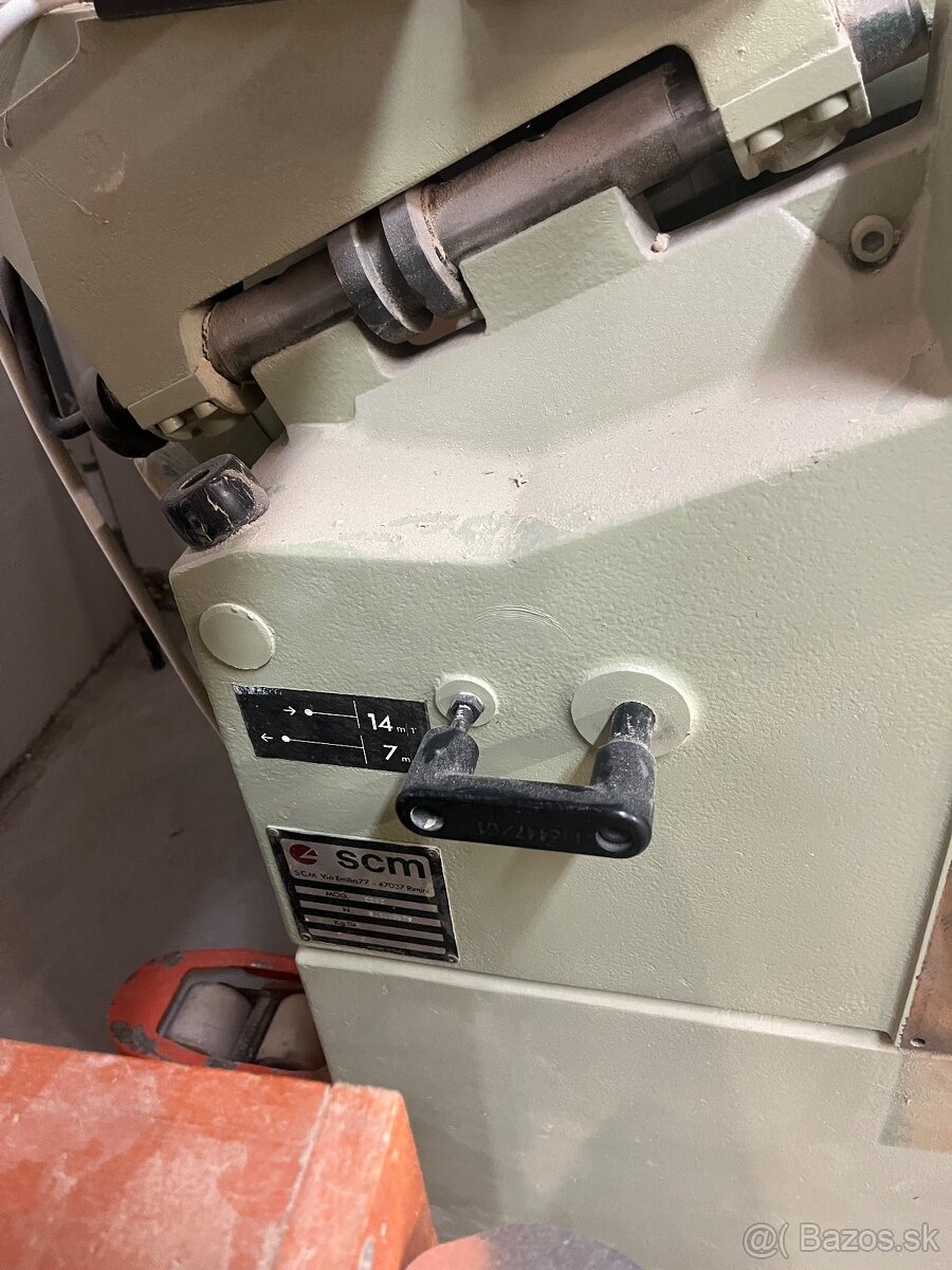 Scm hoblovacka zrovnavacka hrubkovacka - 3