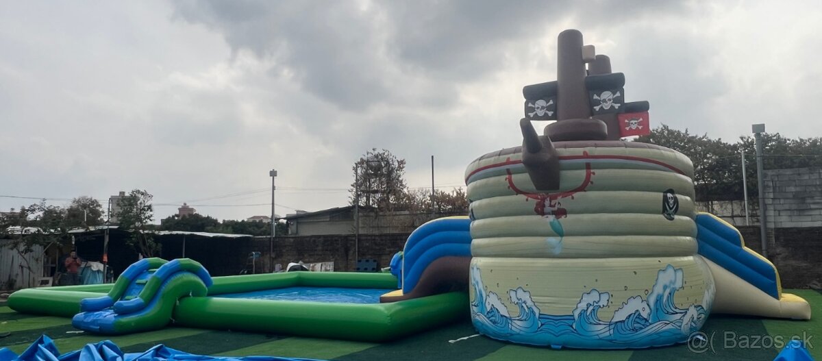 Skákaci hrad na predaj Loď s bazénom AKCIA - 3