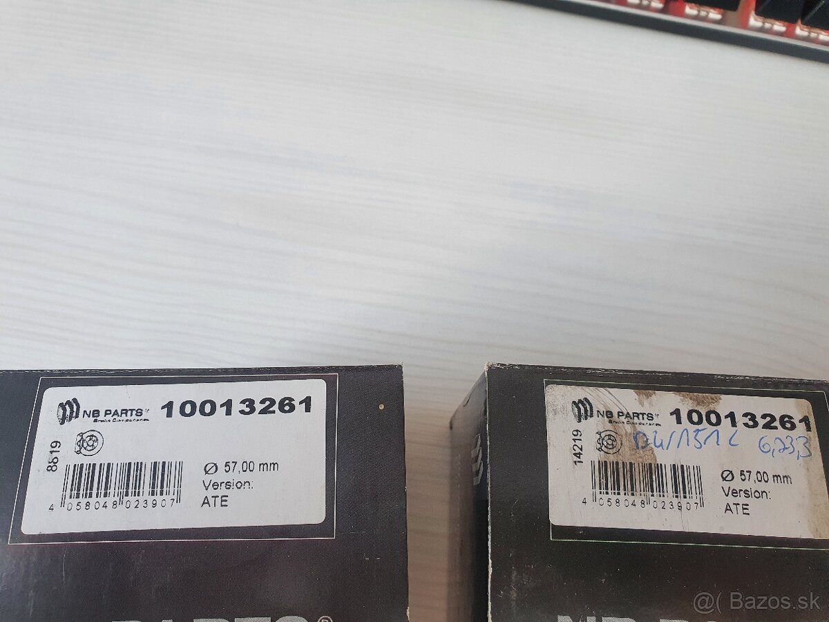 SÚČASTI BRZDOVÉHO STRMREŇA PRE BMW E91 - 3