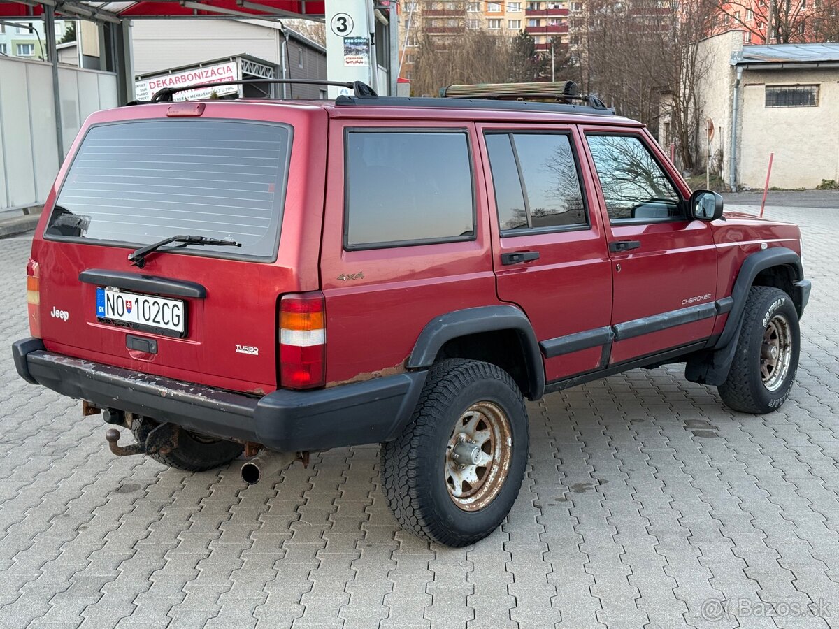 Jeep Cherokee xj - 3