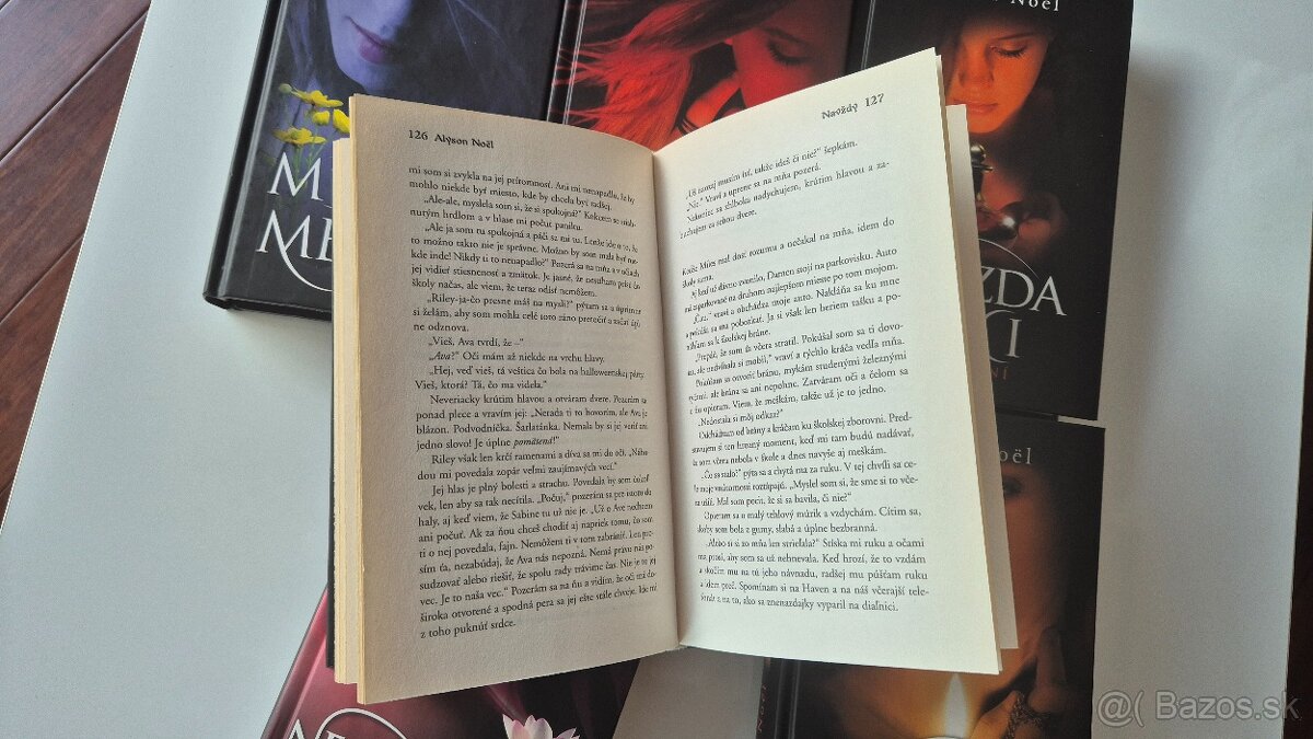 Nesmrteľní od Alyson Noel - 3