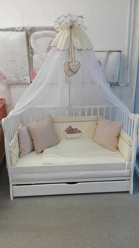 Multifunkčná detská postieľka 2v1 - 3